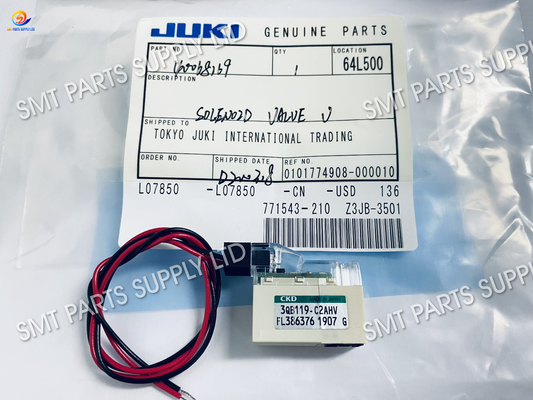 श्रीमती JUKI FX-3 वाल्व 40068169 CKD 3QB119-00-C2AHV-FL386376