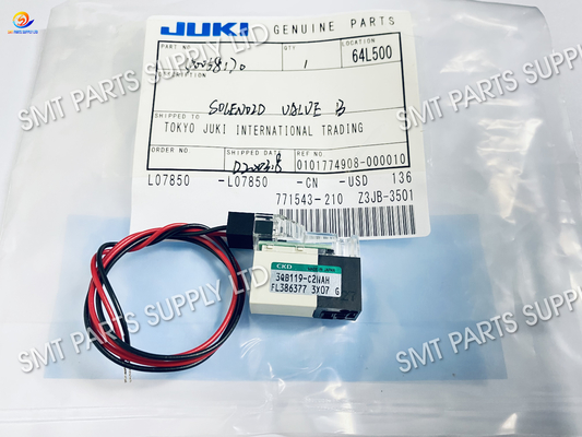 श्रीमती JUKI FX-3 वाल्व 40068170 CKD 3QB119-00-C2NAH-FL386377