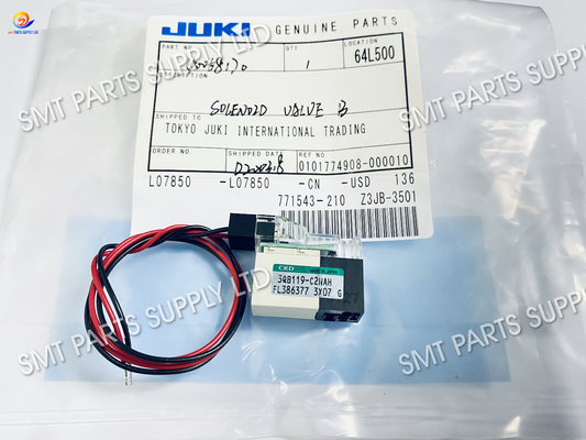 खरीदें श्रीमती JUKI FX-3 वाल्व 40068170 CKD 3QB119-00-C2NAH-FL386377 online manufacture