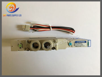 खरीदें फ़ूजी Cp6 SMT मशीन पार्ट्स H10661 वाल्व F15t4-F4-Pl3-DC24V मूल नया online manufacture