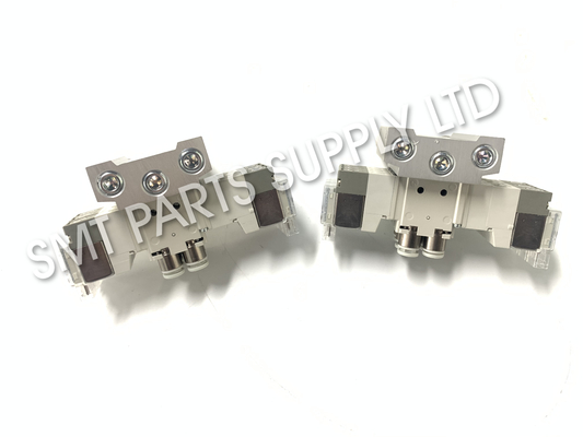 खरीदें SMT PANASONIC वाल्व मनिफोल्ड N510063836AA VV5QZ12-03-X132V KXFX03E4A00 CM402/602 मशीन के लिए online manufacture