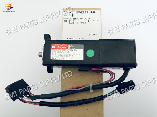 खरीदें पैनासोनिक KXF0DGEAA00 N510042740AA CM402 602 3W मोटर SANYO DENKI P50BA2002BXS3C online manufacture