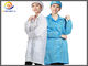 गर्मी प्रतिरोधी SMT Cleanroom एंटी स्टेटिक उत्पाद Esd सुरक्षात्मक कपड़े / सूट