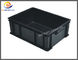 अनुकूलित आकार विरोधी स्थैतिक उत्पादों परिसंचरण प्लास्टिक ESD घटक बॉक्स