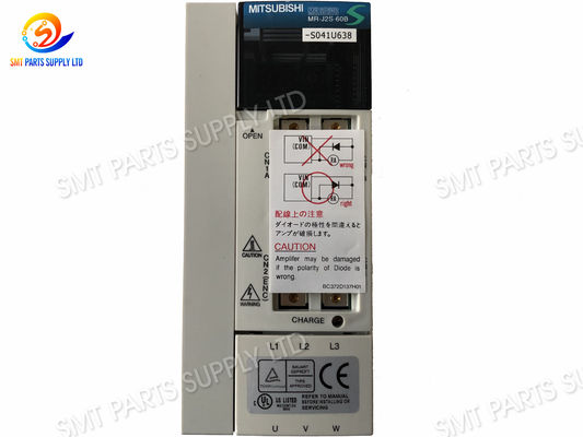 पैनासोनिक स्टेपर मोटर ड्राइवर Cm602 X एक्सिस मित्सुबिशी MR-J2S-60B-S041U638 N510002593AA